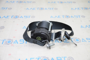 Seat belt 3 row left Nissan Rogue 14-18 black