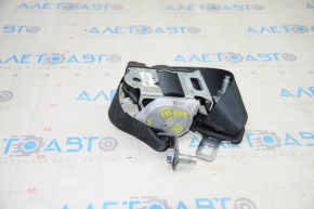 Seat belt 3 row left Nissan Rogue 14-18 black