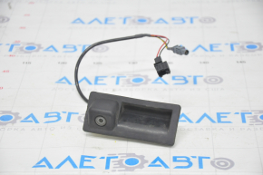 Rear view camera with handle and trunk release button Audi A3 8V 15-18 4d