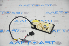 Rear view camera with handle and trunk release button Audi A3 8V 15-18 4d