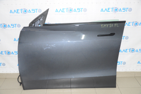Door assembly front left Tesla Model Y 21 - graphite PMNG glass triplex