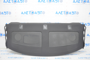 Rear shelf Audi A3 8V 15-20 4d black, for subwoofer