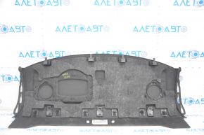 Rear shelf Audi A3 8V 15-20 4d black, for subwoofer