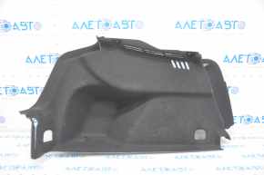 Arch trim left Audi A3 8V 15-20 4d, 5d, without rear airbag, FWD, black
