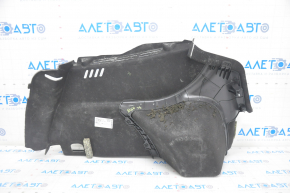 Arch trim left Audi A3 8V 15-20 4d, 5d, without rear airbag, FWD, black