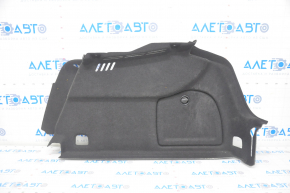 Arch trim right Audi A3 8V 15-20 4d, 5d, without rear airbag, FWD, black