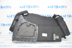 Arch trim right Audi A3 8V 15-20 4d, 5d, without rear airbag, FWD, black