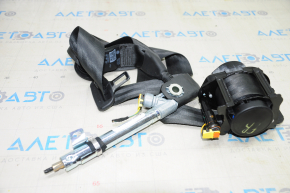 Passenger seat belt VW Passat b8 16-19 USA black shot