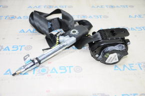 Passenger seat belt VW Passat b8 16-19 USA black shot