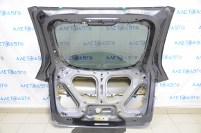 Trunk door bare with glass Tesla Model Y 20 - graphite PMNG, with brake light, scratches on glass