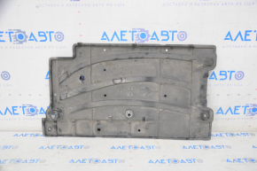Bottom protection rear left Toyota Prius 30 10-15 fastening break
