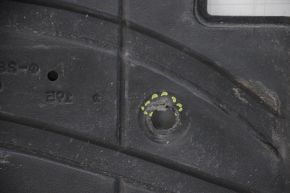 Bottom protection rear left Toyota Prius 30 10-15 fastening break