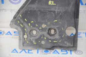 Bottom protection rear left Toyota Prius 30 10-15 small, worn, dented