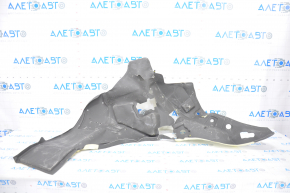 Soundproofing of the rear left pillar Tesla Model S 12-20 tears