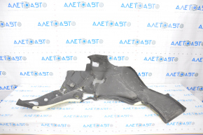 Soundproofing of the rear right pillar Tesla Model S 12-20 type 1 tears