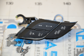 Steering wheel control buttons left Lincoln MKC 15-type 2, for adaptive cruise, broken mount