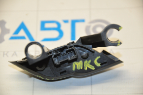 Steering wheel control buttons left Lincoln MKC 15-type 2, for adaptive cruise, broken mount