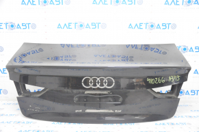 Boot lid Audi A3 8V 15-20 4d black LY9T