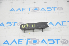 Left Audi A3 8V 15-20 trunk lid bumper bracket on the lid