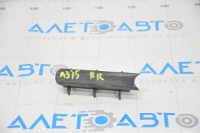 Bracket of the bump stop of the trunk lid right Audi A3 8V 15-20 on the lid