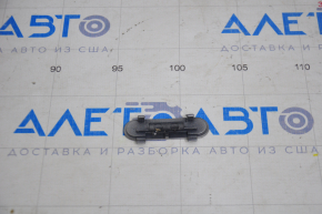 Jeep Cherokee KL 14 roof rail plug - gray