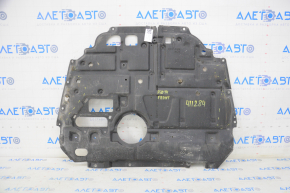 Central engine protection Toyota Prius 30 10-15 worn out, torn