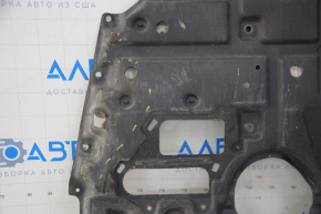 Central engine protection Toyota Prius 30 10-15 worn out, torn
