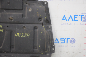 Central engine protection Toyota Prius 30 10-15 worn out, torn