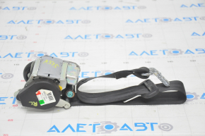 Seat belt rear left Audi A3 8V 15-20 4d, 5d, black