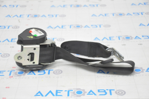 Seat belt rear left Audi A3 8V 15-20 4d, 5d, black