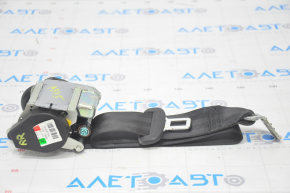 Seat belt rear right Audi A3 8V 15-20 4d, 5d, black