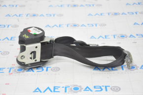 Seat belt rear right Audi A3 8V 15-20 4d, 5d, black