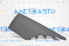 Rear pillar trim right upper Audi A3 8V 15-17 4d, 5d, black