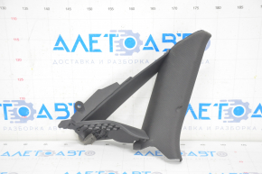 Rear window trim left Audi A3 8V 15-17 4d, 5d, black, tear