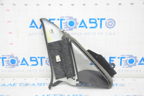 Rear window trim left Audi A3 8V 15-17 4d, 5d, black, tear