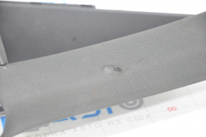 Rear window trim left Audi A3 8V 15-17 4d, 5d, black, tear