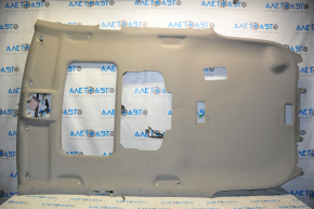Acura MDX 14-16 headliner under sunroof, DVD, gray, cut at sunroof, dents, break