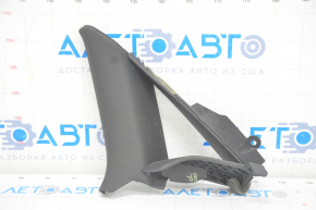 Rear window trim right Audi A3 8V 15-17 4d, 5d, black