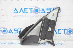 Rear window trim right Audi A3 8V 15-17 4d, 5d, black