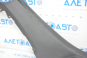 Rear pillar trim left lower Audi A3 8V 15-20 4d, 5d, black, without airbag, scratches, broken fastener