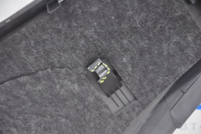 Rear pillar trim left lower Audi A3 8V 15-20 4d, 5d, black, without airbag, scratches, broken fastener