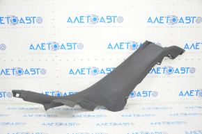 Rear pillar trim right lower Audi A3 8V 15-20 4d, 5d, black, without airbag, scratches