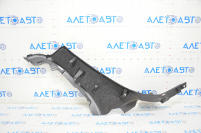 Rear pillar trim right lower Audi A3 8V 15-20 4d, 5d, black, without airbag, scratches