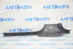 Door sill trim inner left Audi A3 8V 15-20 4d, 5d, black
