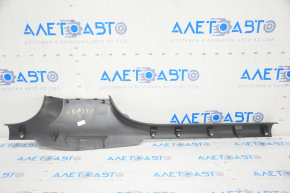 Door sill trim inner right Audi A3 8V 15-20 4d, 5d, black