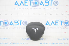 Airbag in the steering wheel driver Tesla Model Y 20- black