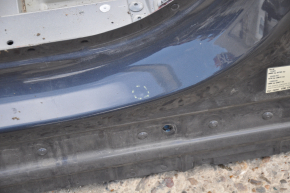 Body pillar central left Tesla Model S 12-20 under the camera, on the body, aluminum panel, butt