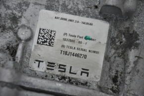 Electric Motor Rear Tesla Model S 12-20 AWD SMALL 10k