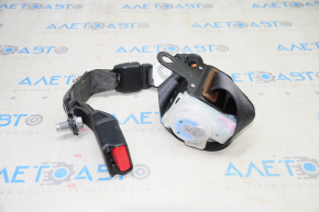 Seat belt rear central Subaru Impreza 5d 17-23 GK black