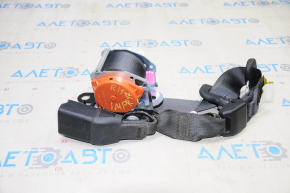 Seat belt rear central Subaru Impreza 5d 17-23 GK black
